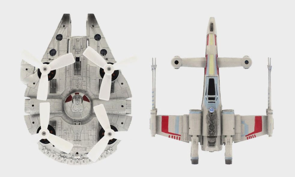 star wars drone lego