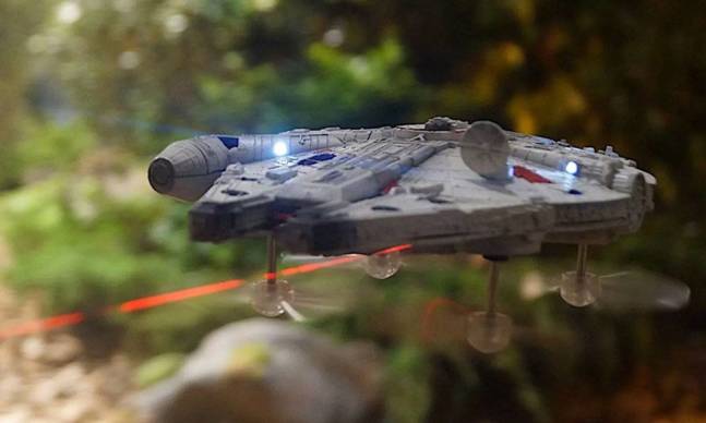 Star Wars Drones You Can Battle With