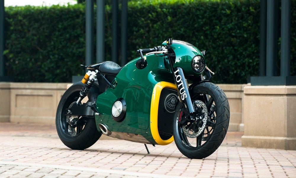 Buy a Never Ridden 2014 LOTUS C-01