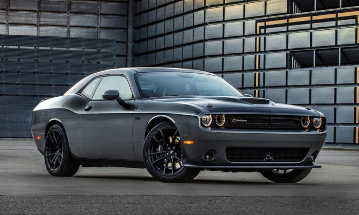 2017 Dodge Challenger T/A