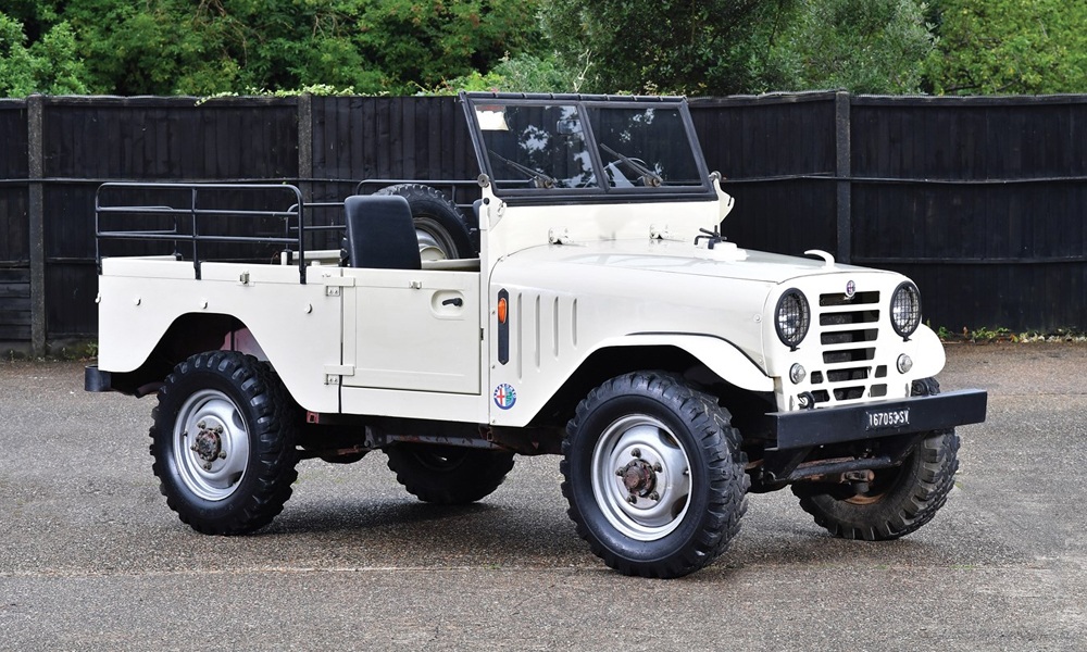 An Alfa Romeo 1950s Italian Military Truck Is up for Auction