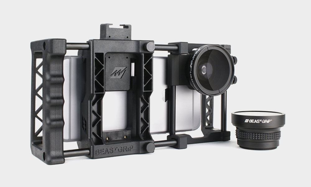 Beastgrip Turns Your Smartphone Into a Professional Camera Rig