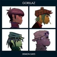 gorillaz demon days album cover large picture