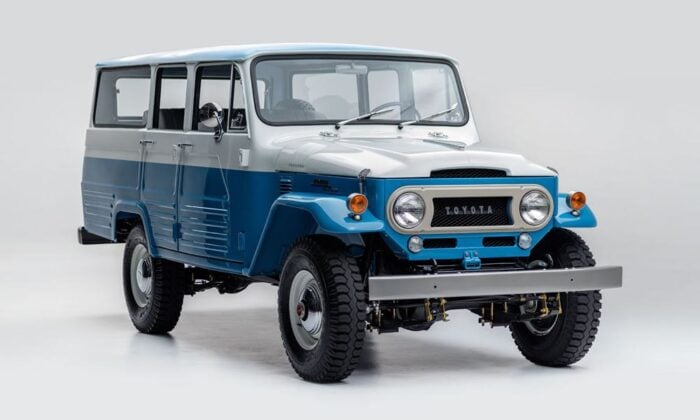 The FJ Company 1967 Toyota Land Cruiser FJ45LV