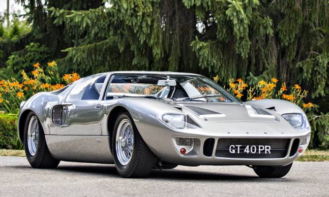 The First Ford GT Delivered to North America Is Going to Auction