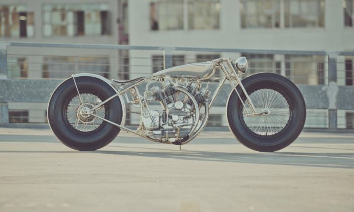 Hazan Motorworks ‘The Musket’ Bike