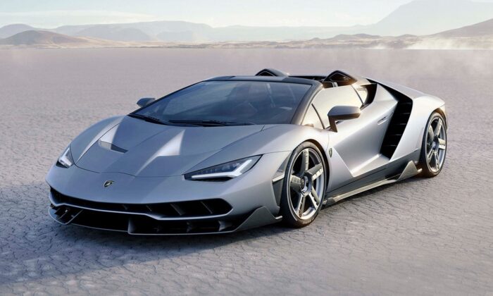 Lamborghini Centenario Roadster