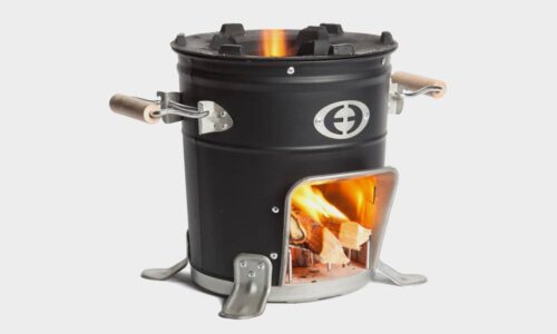 M-5000 Envirofit Rocket Stove | Cool Material