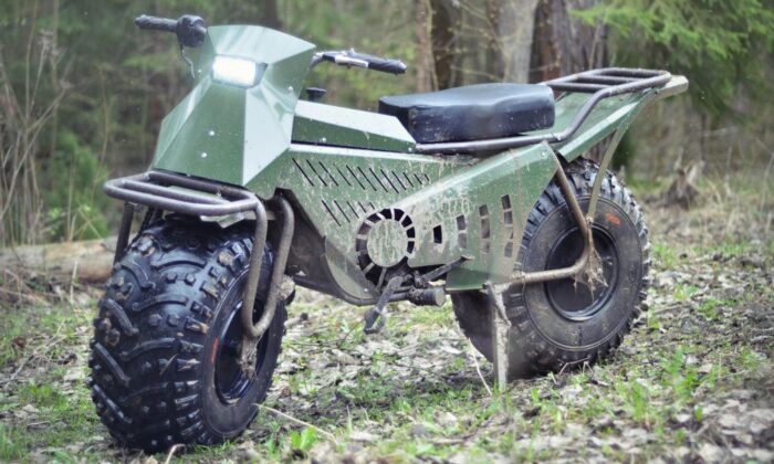 Moto 2×2 Tarus Off-Road Motorcycle