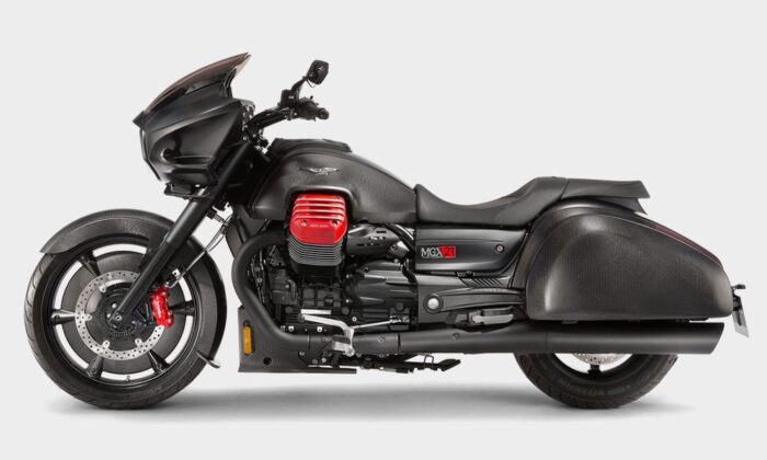 Moto Guzzi MGX-21 Flying Fortress