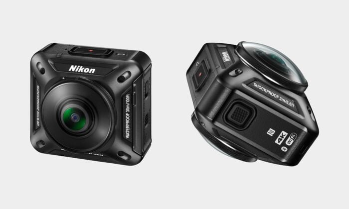 Nikon KeyMission 360 Action Camera