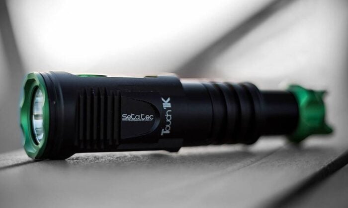 SetaTec Touch 1K Flashlight