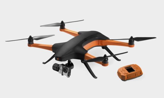 The Staaker Drone Keeps You Centered