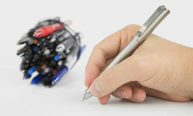 The Ti Arto Pen Works With Over 200 Refills