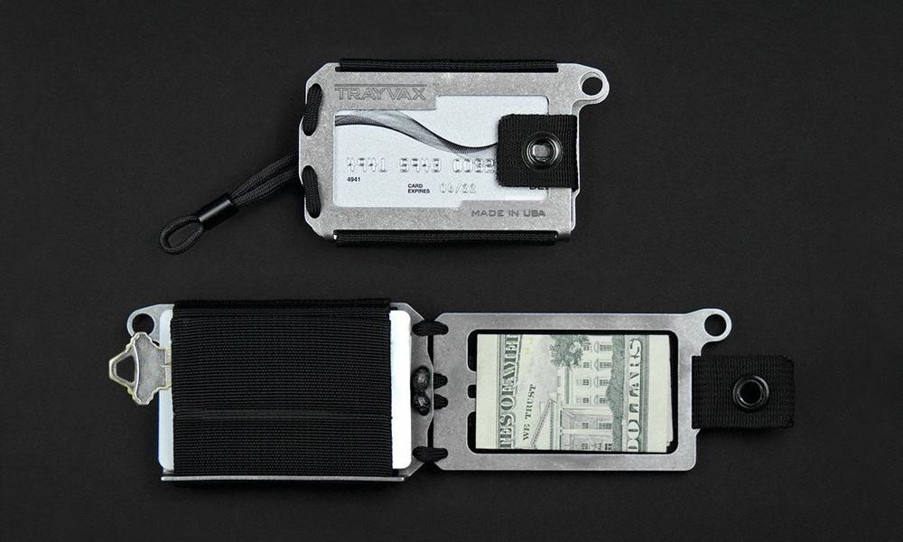 Trayvax-Axis-Stainless-Steel-Wallet