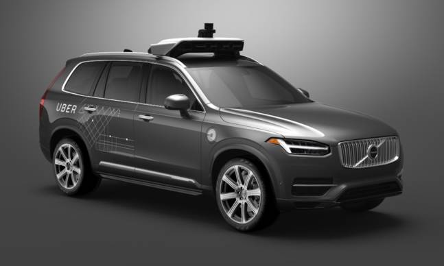 Uber Autonomous Cars