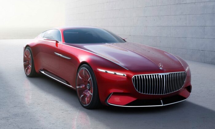 Vision Mercedes-Maybach 6 Concept