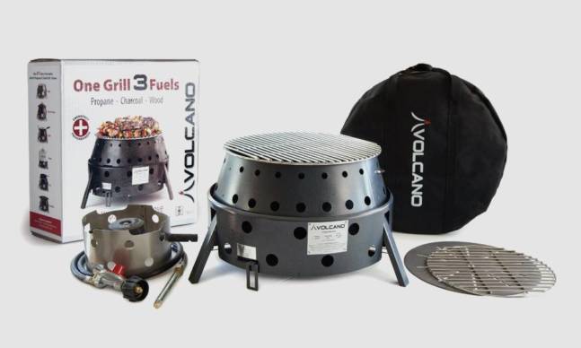 Volcano 3 Fuel Collapsible Grill