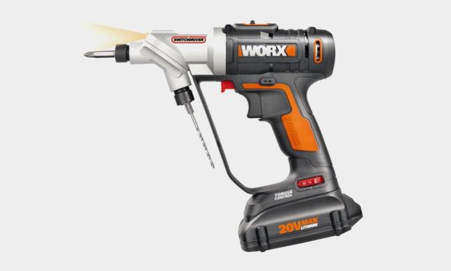 Worx Switch Drill and Driver