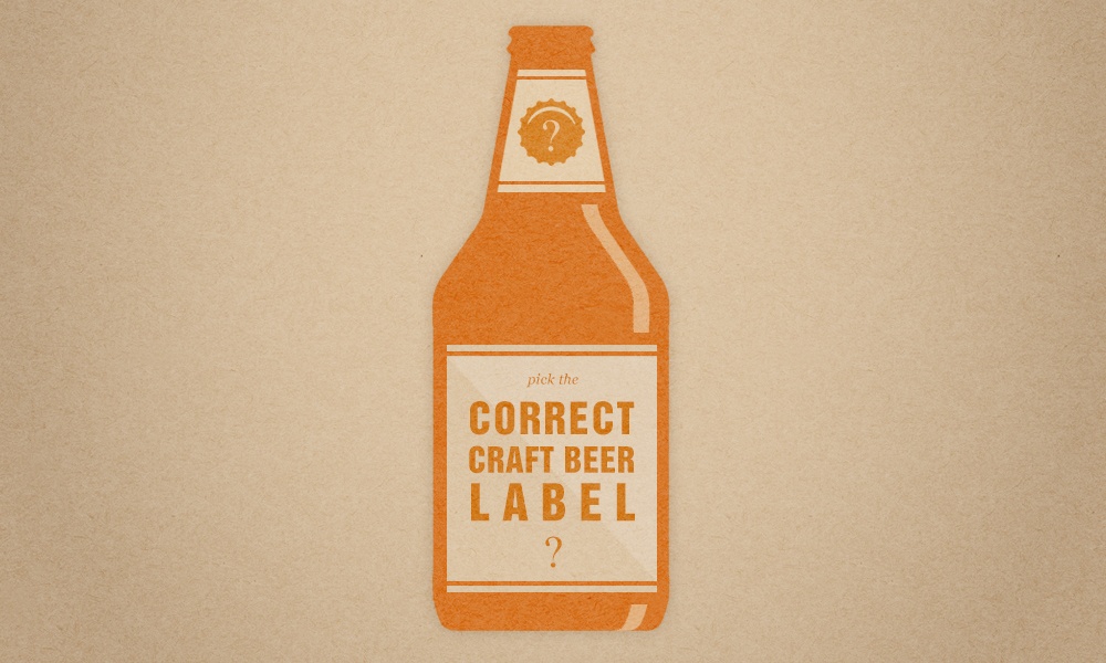 Quiz: Can You Pick the Correct Craft Beer Label?