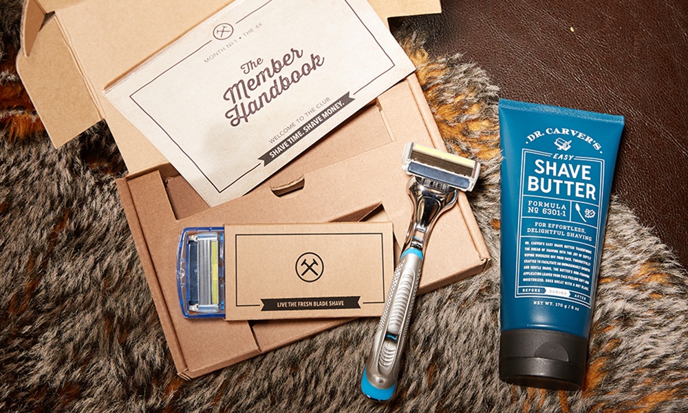 Dollar Shave Club Wants You to Shave With Butter