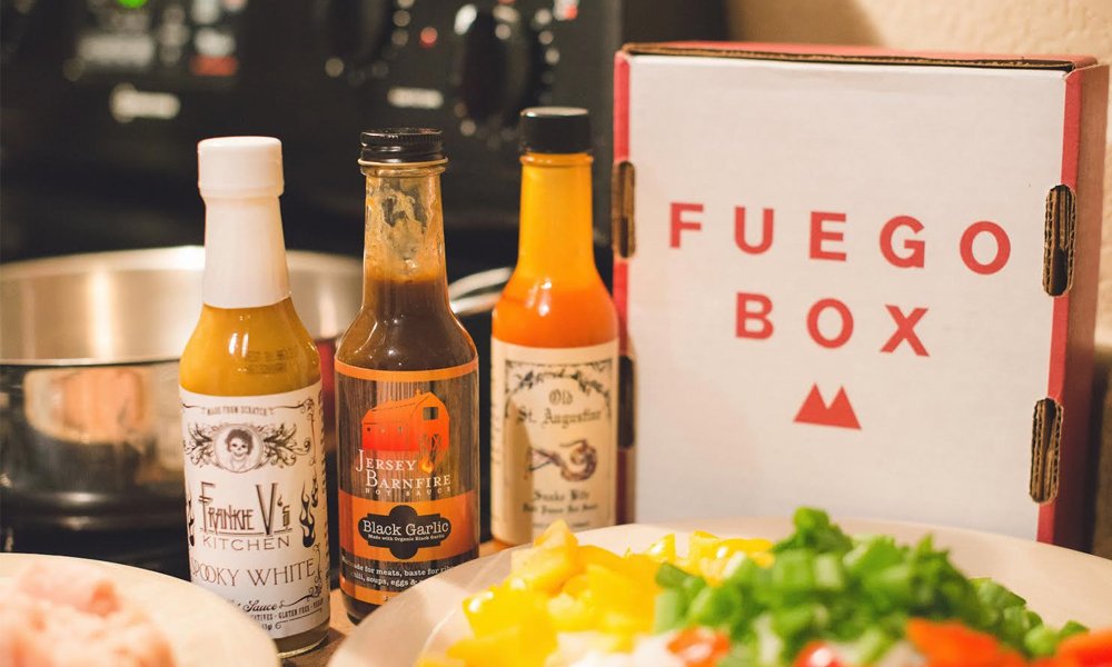 Fuego Box Hot Sauces Come With Flavor, Not Crying