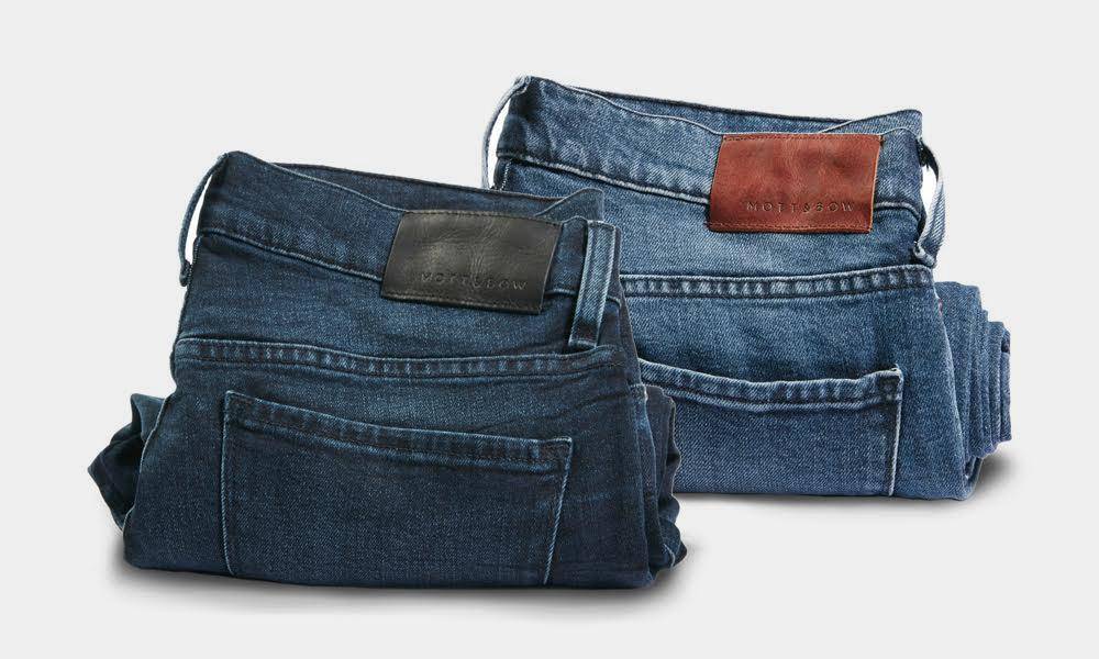 jeans are made from which material