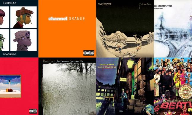 20 Albums You Have to Listen to Front to Back