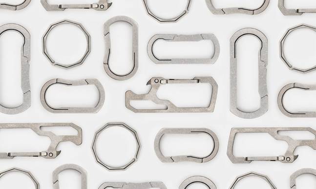 Titanium Key Rings That Will Last a Lifetime