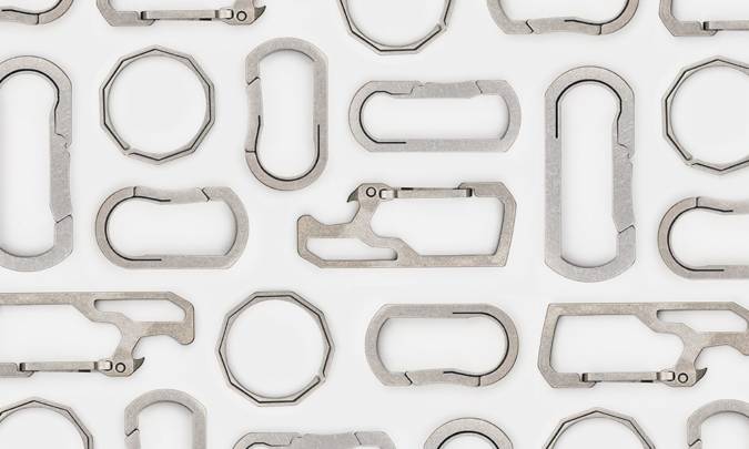 Titanium Key Rings That Will Last a Lifetime | Cool Material