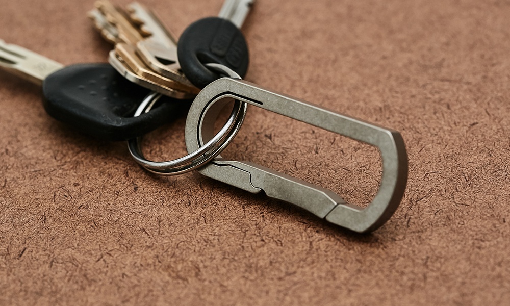 Titanium Key Rings That Will Last a Lifetime Cool Material