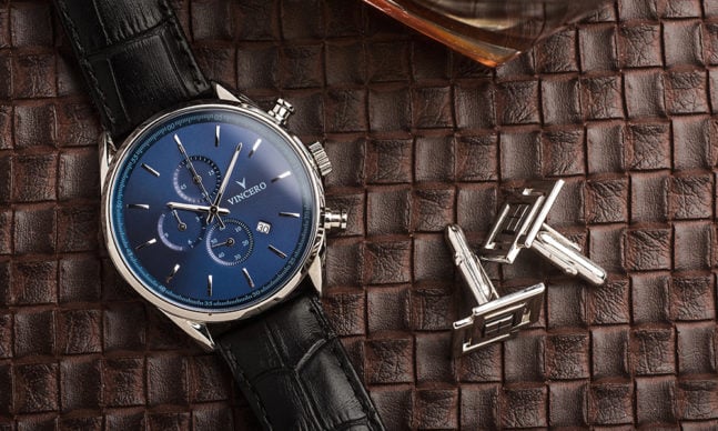 Vincero Crafts Affordable Watches for the Uncompromising Gentleman ...