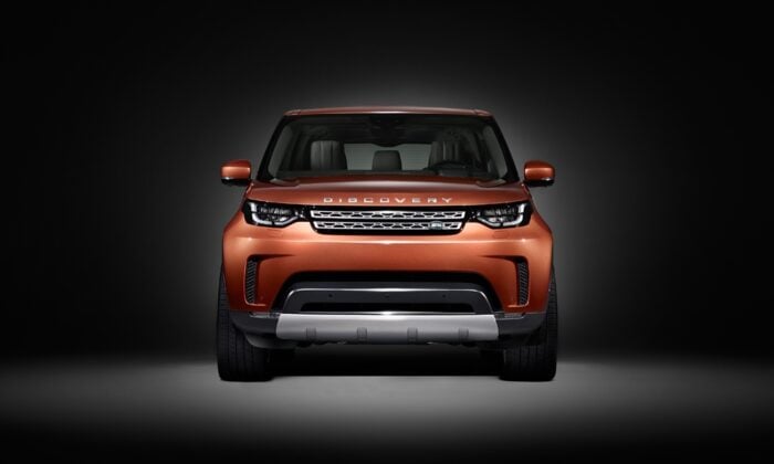 2017 Land Rover Discovery