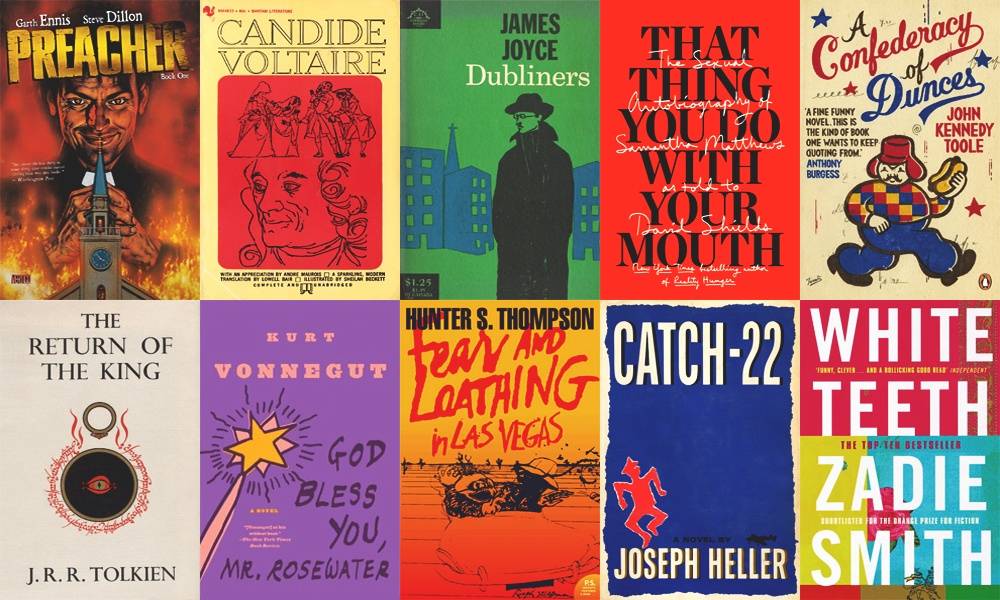 50 Books Every Man Should Read Once In His Life Cool Material