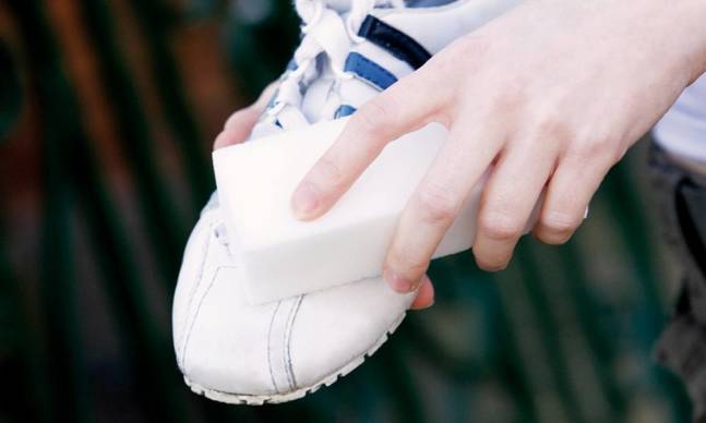 How to Clean Your All-White Sneakers