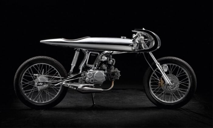 Bandit9 EVE MK II Motorcycle