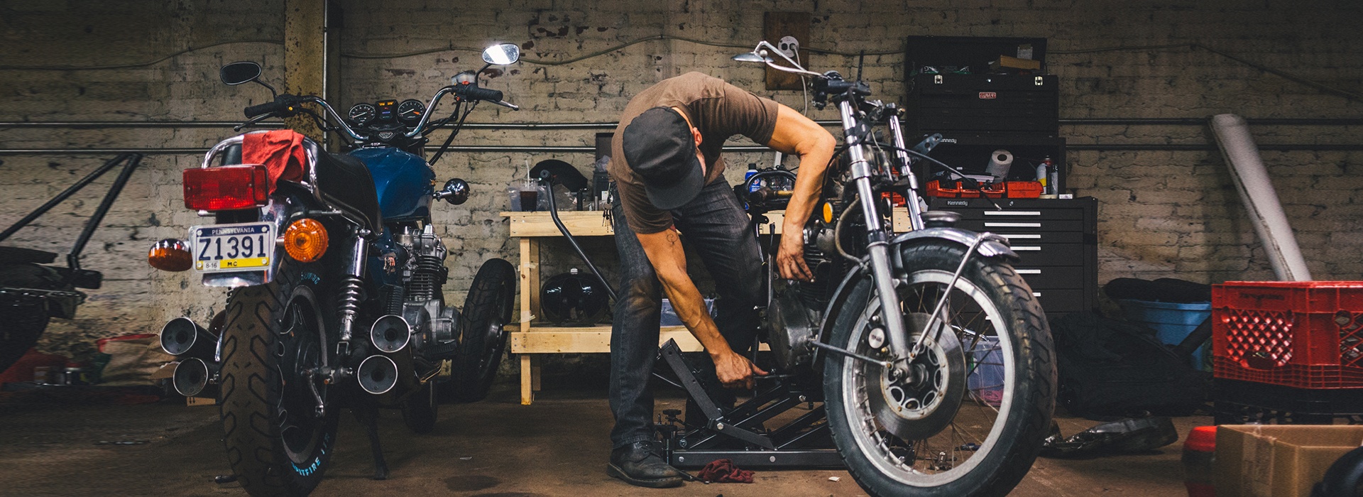 The Cool Material Bike Build: Get ‘Er Going