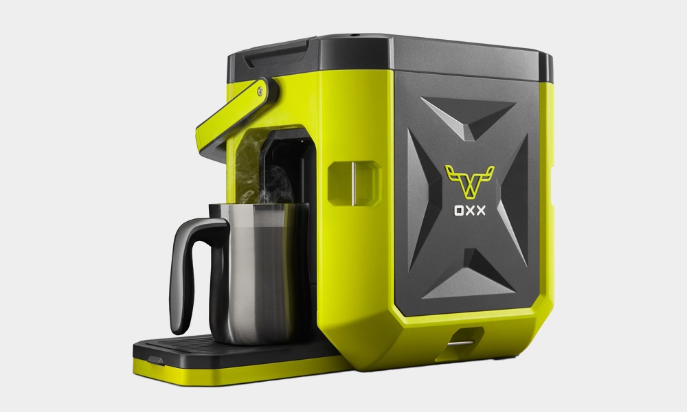 COFFEEBOXX Is the World’s Toughest Coffee Maker