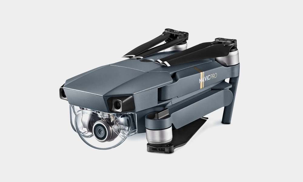 The DJI Mavic Pro Drone Fits in a Backpack