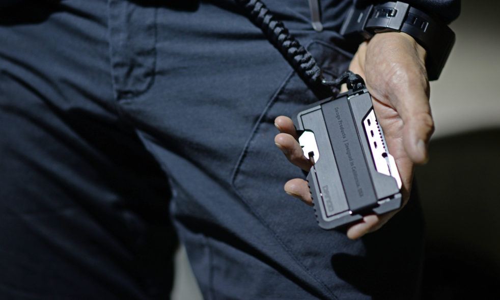 Dango Tactical Wallet Cool Material