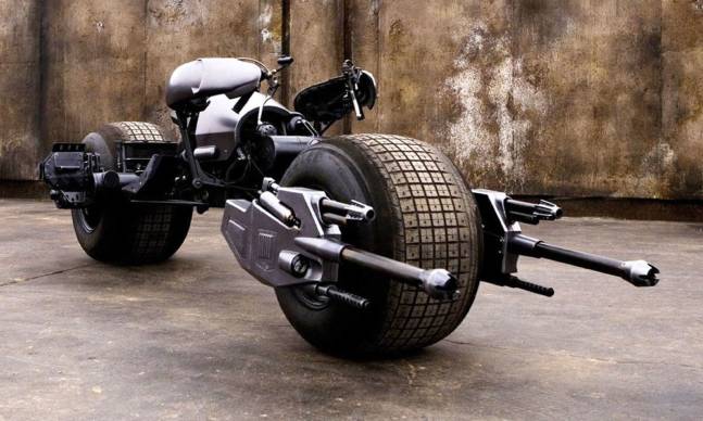 ‘The Dark Knight Rises’ Batpod Is up for Auction