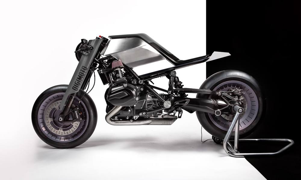 The Digimoto Is a Motorcycle Designed in Virtual Reality