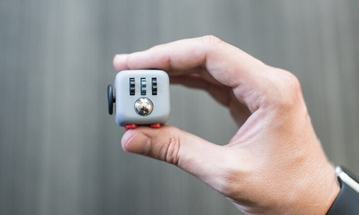 Fidget Cube: The Desk Toy That Helps You Focus