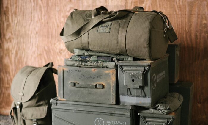 Herschel Supply Co. Military Surplus Collection