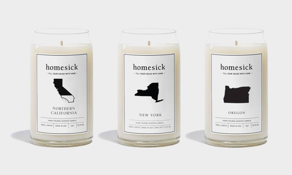 Homesick Candles Fill Your House With the Smell of Home Cool Material