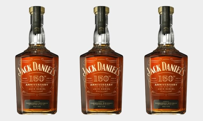 Jack Daniel’s 150th Anniversary Whiskey