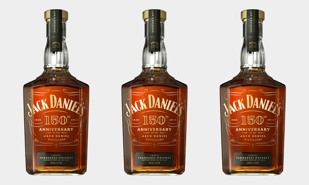 Jack Daniel’s 150th Anniversary Whiskey