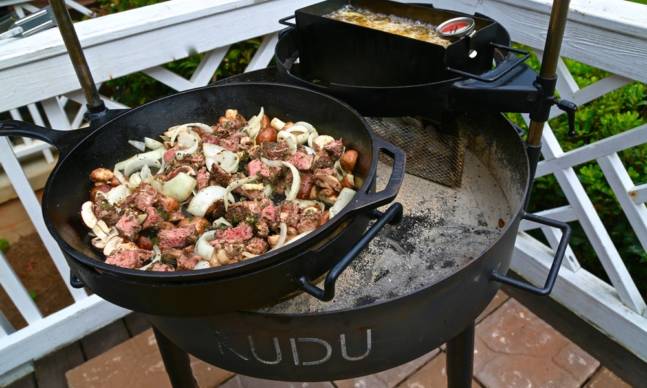 The KUDU Safari Braai Is a Grill and a Fire Pit