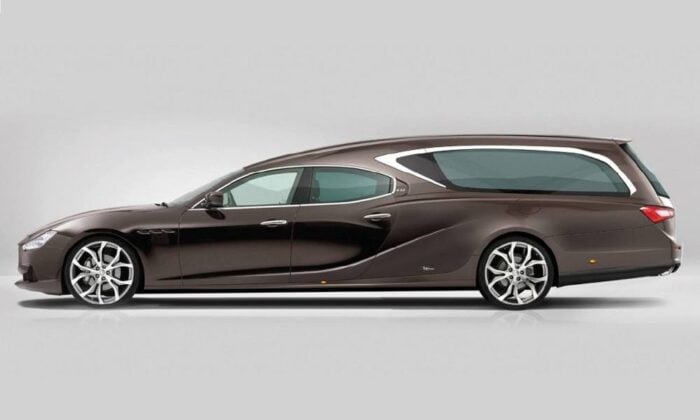 Maserati Hearse