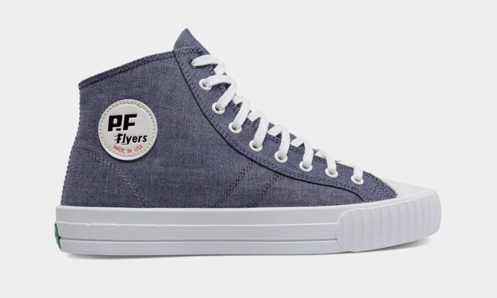 PF Flyers x Gitman Bros. Vintage Denim Center Hi